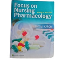 Wolters Kluwer Book Focus On Nursing Pharmacology Seventh Edition - €34,62 EUR