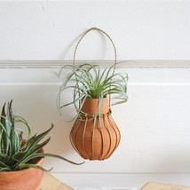 Mini Terra Cotta Hanging Vase - £28.81 GBP