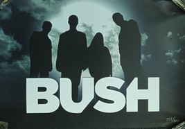 Limited Edition NUMBERED Rock Band BUSH 13&quot;x 18&quot; Lithograph 755/800  w/COA - £78.85 GBP
