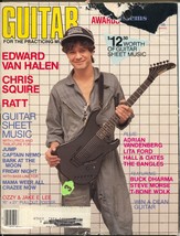 Guitar 4/1985-Eddie van Halen-Lita Ford-Ratt-The Bangles-G/VG - £31.42 GBP