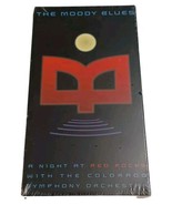 The Moody Blues- A Night At Red Rocks with the Colorado Symphony VHS SEA... - $3.91