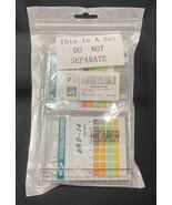 pH Test Strips, Universal Application, pH 0-14, 1 pH Intervals, 100 Stri... - $17.57