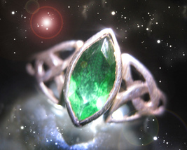 Haunted Ring Sorcerer&#39;s Wells Of Endless Wealth &amp; Luck Highest Light Magick - £2,436.41 GBP