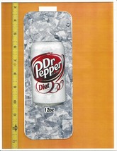 Coke Chameleon Size Dr Pepper Diet 12 Oz Can Soda Flavor Strip Clearance Sale - £1.20 GBP