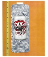 Coke Chameleon Size Dr Pepper DIET 12 OZ CAN Soda Flavor Strip CLEARANCE... - $2.05 CAD