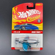 Hot Wheels Classics Madd Propz Airplane Spectraflame Paint Blue Diecast ... - £10.29 GBP