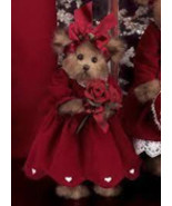 Bearington Bears "Rosie Romantic" 10" Plush Bear- #190016 - NEW- Retired - $39.99