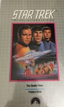 Star Trek The Collectors Edition:The Deadly Years/Fridays Child VHS-VINTAGE RARE - £15.77 GBP