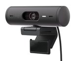Logitech Brio 500 Full HD Webcam with Auto Light Correction,Show Mode, D... - $164.52