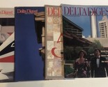 Vintage 1992 Delta Digest Lot Of 4 Magazines - $17.81