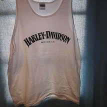 HARLEY DAVIDSON MOTOR CO. L WHITE  T SHIRT - $5.82