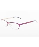 Orgreen MILES 378 Matte Cherry Red / Matte Champagne Titanium Eyeglasses... - $189.05