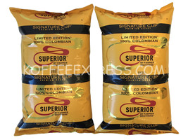 Superior coffee Limited Edition 100% Colombian  Whole Bean 6776-2 (2 bags/5 lbs) - £73.37 GBP