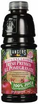 Langers 100% Pomegranate Juice -32 Oz, 3 Incl. ,, $38.00 Shipped WithIn 24 Hours - £24.67 GBP