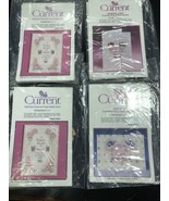 lot of 4 Current Counted Cross-Stitch Card Kits  grandmother mother vale... - £20.51 GBP