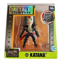 Katana Suicide Squad DC Comics Metal Die Cast Figurine - £9.17 GBP