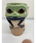 Star Wars Oversized Coffee Mug  - Mandalorian baby yoga eating frog - €10,92 EUR