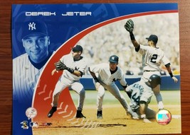 DEREK JETER PHOTO New York Yankees OFFICIAL MLB LICENSED Vintage FREE SH... - $10.84