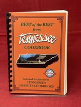 Best of the Best from Tennessee VTG 1987 Cookbook Recipes Community Regional Boo - £11.62 GBP