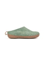 Woolly&#39;s Woollyes Outdoor Open Heel Slippers With Rubber Sole (Jungle Gr... - $1,273.06 MXN