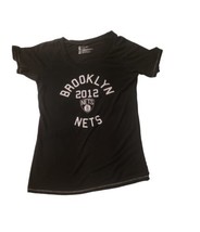 Brooklyn Nets NBA women’s New Black V-neck Size Large  - £11.18 GBP