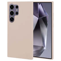 For Samsung Galaxy S24 Ultra 5G Goospery Soft Feeling Liquid Tpu Soft Case(Apric - £14.52 GBP