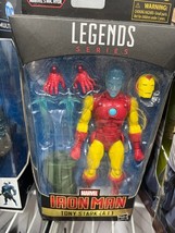 Marvel Legends Series Iron Man Tony Stark Ai - Baf Marvel&#39;s - £14.62 GBP