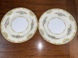 Lot Of 2 Vintage Noritake China Japan Alvin  7 1/2 Inch Plate  Dessert / Roll - £10.47 GBP