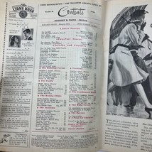 VTG Good Housekeeping Magazine March 1946 Clark Gable and Greer Garson - £14.87 GBP