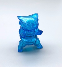 Max Toy Clear Blue Mini Mecha Nekoron image 1