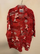 Reyn Spooner Anaheim Angels 2002 World Series Hawaiian Shirt  XL  - £53.60 GBP