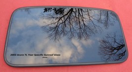 2003 Acura Tl Year Specific Oem Factory Sunroof Glass No Accident Free Shipping - £94.80 GBP