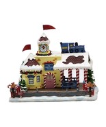 Hawthorne Village Rudolph&#39; Christmas Town Village Train Station VTG 2004 - $1,269.66 MXN
