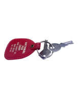 National Pen Corp. Keychain Key Ring Fob with Keys Crest Lock &amp; Eagle Lo... - $20.35