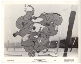 *Walt Disney&#39;s DUMBO (1941) Seven Circus Elephants All Balance on One Ball - £51.59 GBP