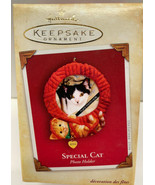 Hallmark Keepsake Special Cat 2004 NIB - $9.85