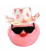 Cute Cowgirl Duck With Hat And Sunglasses  - Slappy Ducky - £2.75 GBP