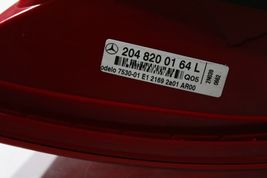 2008-2011 MERCEDES-BENZ W204 C350 C300 REAR DRIVER LEFT TAIL LIGHT P778 image 8