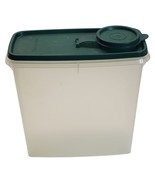 Tupperware Modular Mate Container With Green Lid 13 Cups 469-5 Two Piece - £14.52 GBP