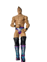 2012 WWE Chris Jericho Y2J Mattel 7&quot; Wrestling Action Figure Purple Black - $7.69