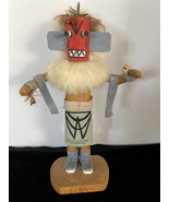Native American Kachina Doll Figure Hand Crafted 10” Tall - $45.57 CAD