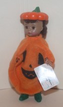2003 McDonalds Madame Alexander Pumpkin Doll with Tag - $66.62 MXN
