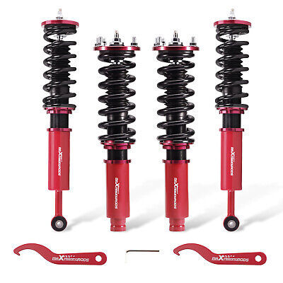 Coilovers 24 Way Damper Suspension Kit For Honda Accord 1998 1999 2000 2001 2002 - $266.31