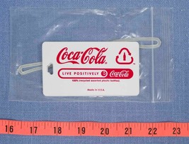 Vintage Coca Cola Coke Luggage ID Tag dq - £7.77 GBP