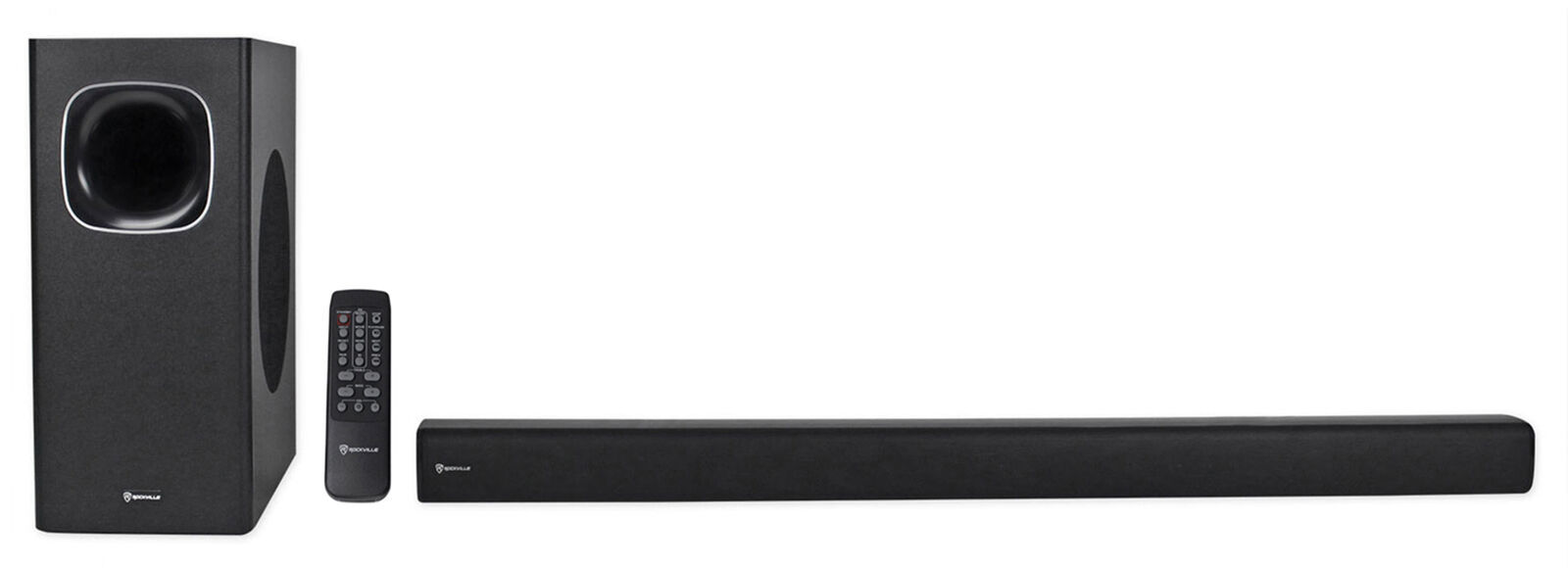Soundbar+Wireless Subwoofer Home Theater System For Toshiba Smart TV Television - $219.99