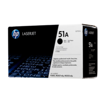 GenuineHP 51A Q7551A LaserJet Black Toner Cartridge - $75.00