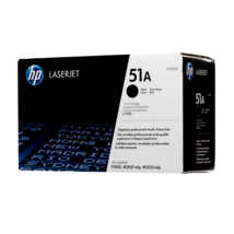 GenuineHP 51A Q7551A LaserJet Black Toner Cartridge - £58.84 GBP