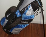 RAM Golf Stand Bag 4 zip pockets 7 dividers dual strap - $39.59