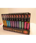 Anthony Robbins Personal Power 2 The Driving Force Cassette Tapes Volume... - £31.63 GBP