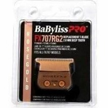 BaByliss Pro Rose Gold Deep Tooth Replacement Blade (FX707RG2) - £32.25 GBP